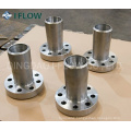 Supper Duplex Steel Lwn Flanges ASTM Long Welding Neck